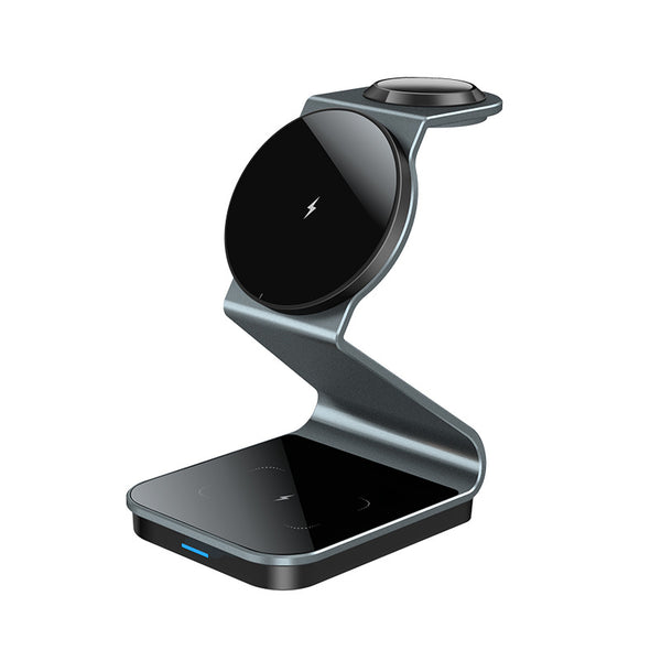Desktop Vertical Three-in-one Wireless Charger