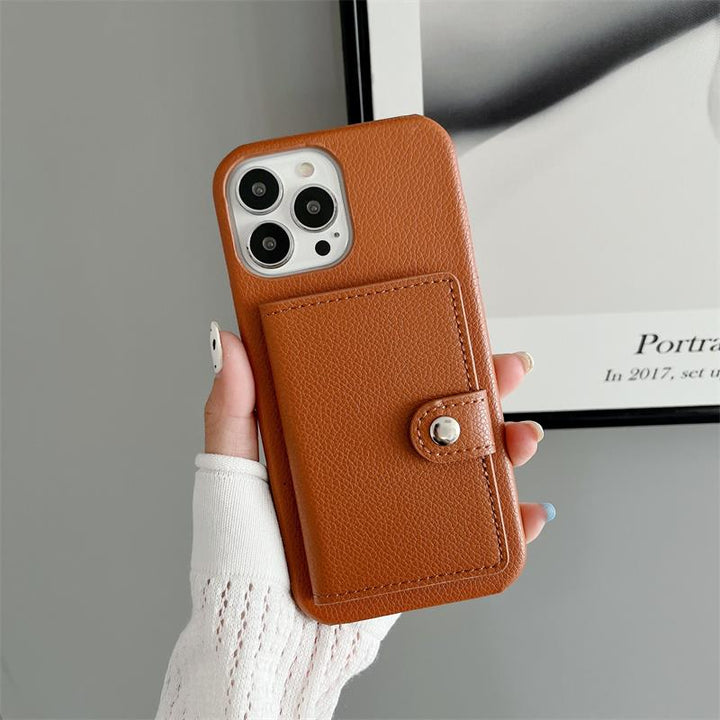 Classic iPhone Wallet Case - iPhone Cases - ChunkCase