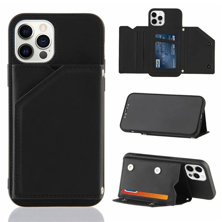 Double Fold iPhone Wallet Case - ChunkCase