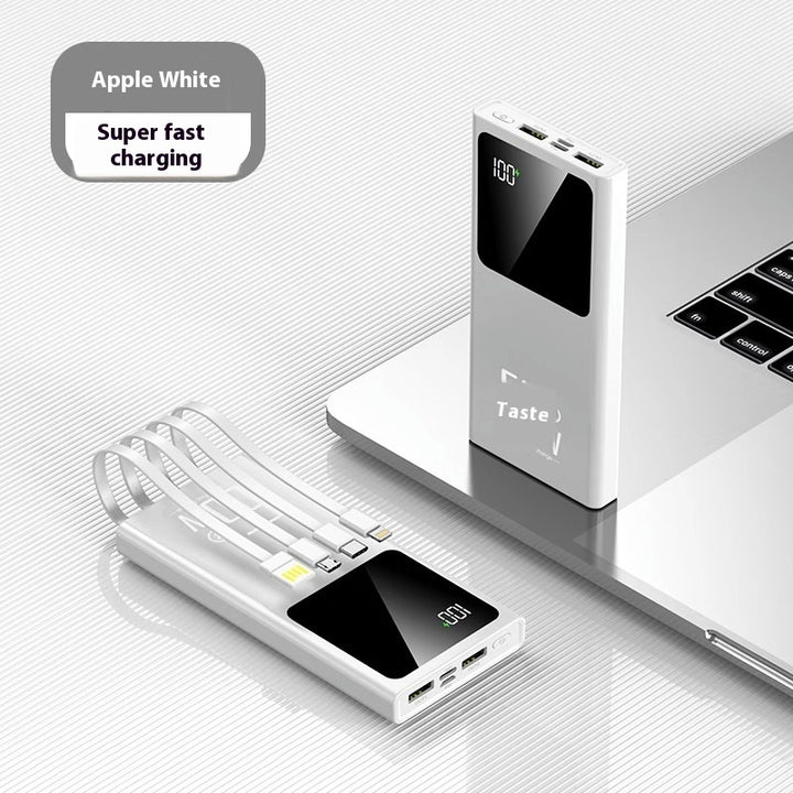 Ultra Large Capacity Ultra-thin Portable Mini Power Bank