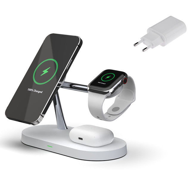 Premium L Branch Magnetic Wireless Charger for Apple Devices - ChunkCase
