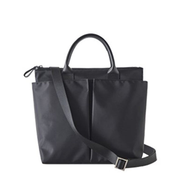 Urban Sleek Nylon Shoulder Handbag