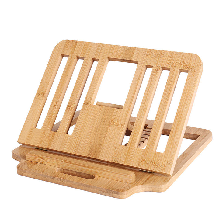 Bamboo Notebook Stand