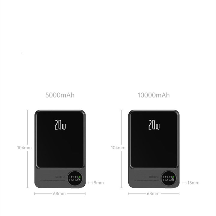 Ultra-Slim 10000mAh MagSafe Powerbank - ChunkCase