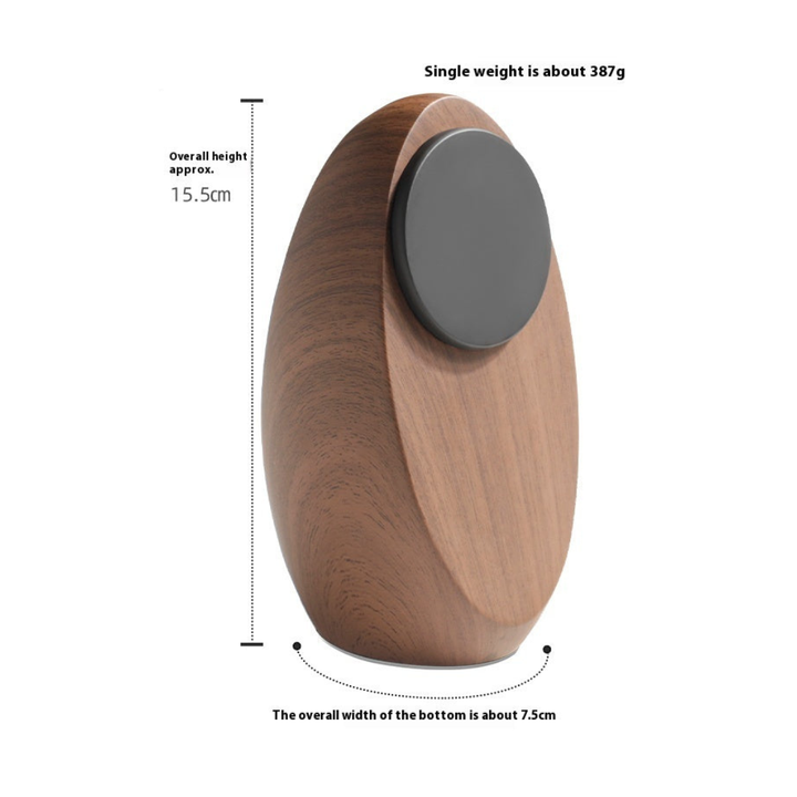 OvaCharge Minimalist Oval MagSafe Wireless Charger