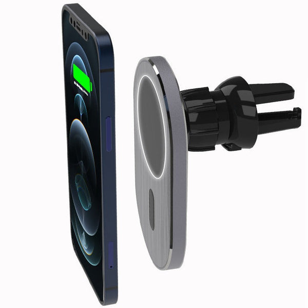 Sleek Car Magnetic Wireless Charger