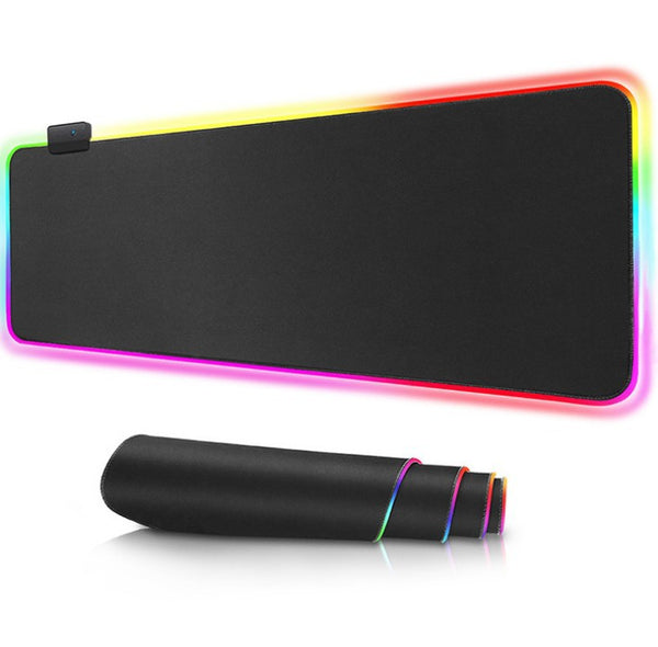 Rainbow Luminous RGB Mouse Pad