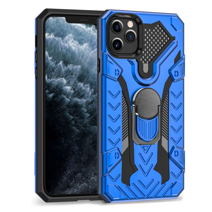 Armored Knight Protective Shell iPhone Case