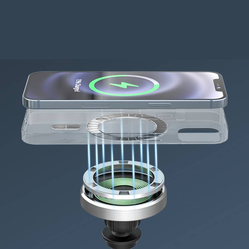 iPhone MagSafe Magnetic Wireless Car Charger