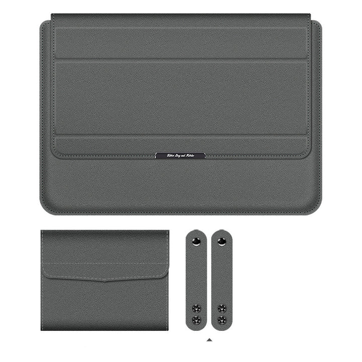 Macbook Bracket Liner Bag with Magnetic Closure - ChunkCase