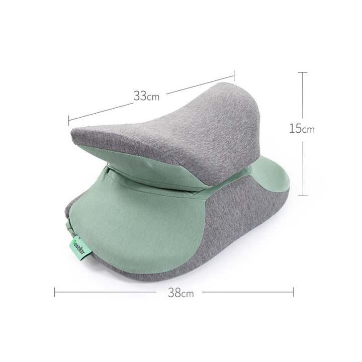 Ergonomic Memory Foam Nap Pillow - ChunkCase