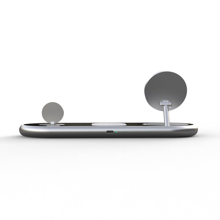 TriMag Power Universal 3-in-1 Magnetic Wireless Charger
