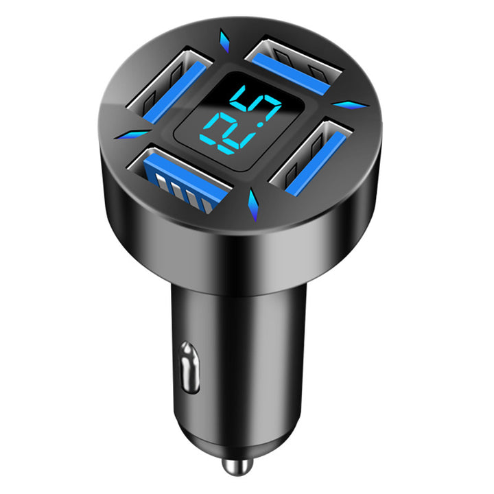 Four-Port Car Charger 4USB - ChunkCase