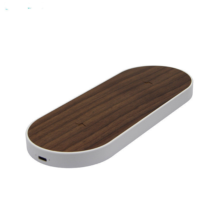 Minimalistic Wood Wireless Charger - ChunkCase