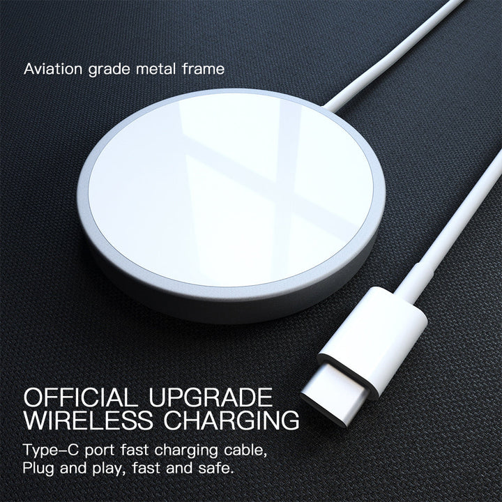 Magnetic Wireless 15W Cable Charger - ChunkCase