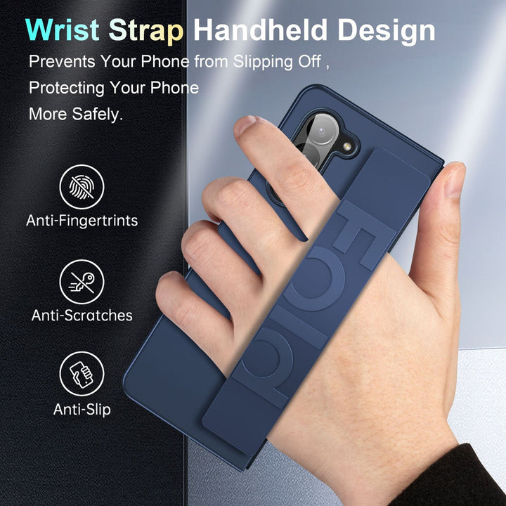 Wristband Integrated Samsung Galaxy Z Flip Case - ChunkCase