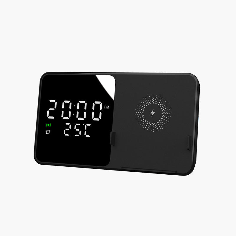 Sleek Digital Clock Wireless Charger - ChunkCase