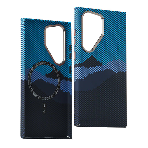 Pixelated Armor Samsung Galaxy Case