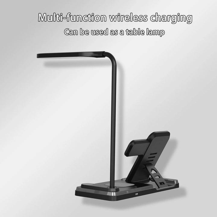 Multifunctional 4-in-1 Wireless Charging Lamp