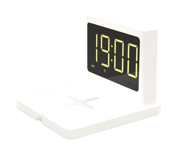 Ultra Functional Wireless Charger Clock - ChunkCase