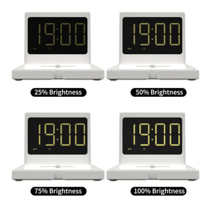 Sleek Clock Wireless Charging Fast Wireless Charger - ChunkCase