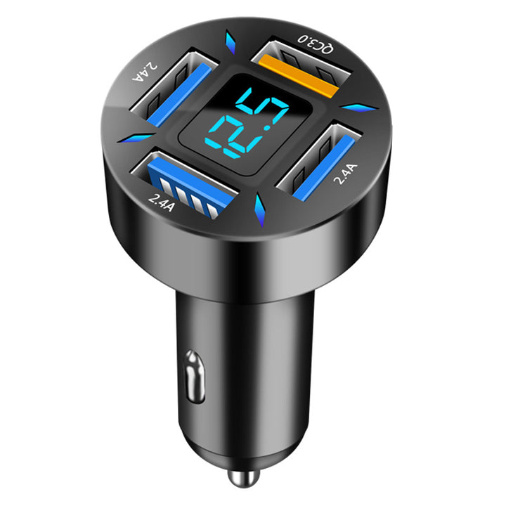 Four-Port Car Charger 4USB - ChunkCase