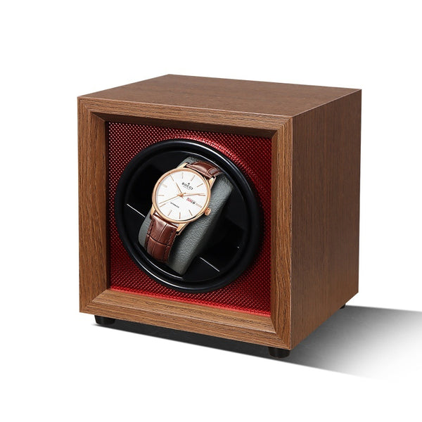 Black Walnut Vertical Automatic Watch Winder