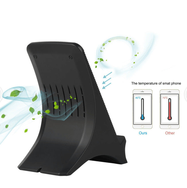 iPhone Wireless Charger with Cooling Fan - ChunkCase