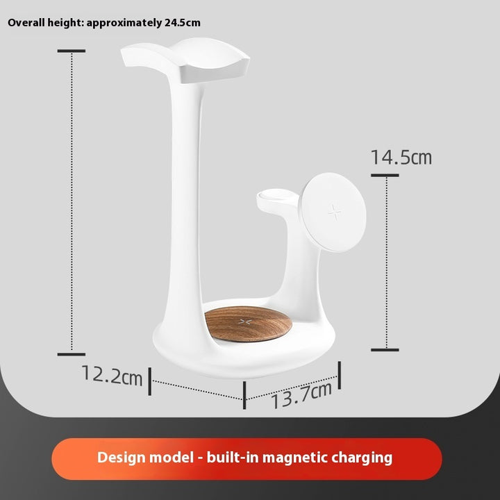 Four-in-One MagSafe Charger and Headphone Stand