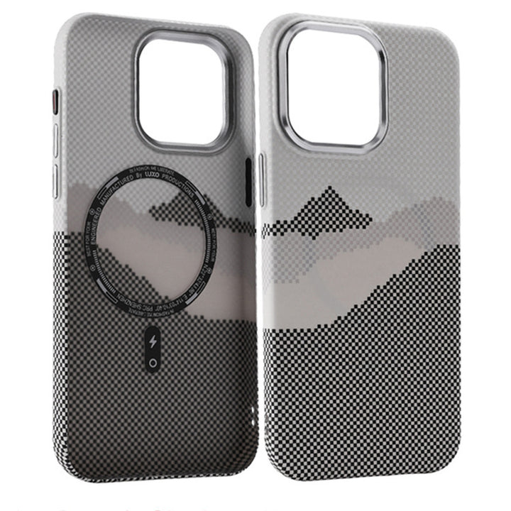 Carbon Fiber Texture iPhone Case