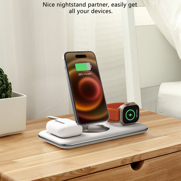MagnaFoldFolding Magnetic Wireless Charger