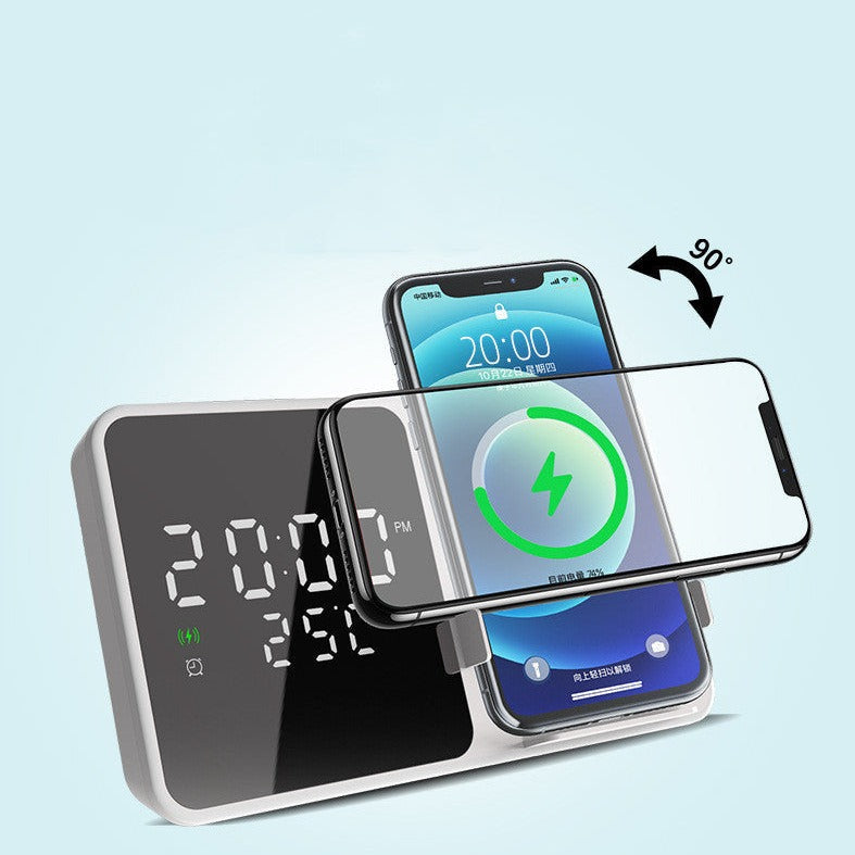 Sleek Digital Clock Wireless Charger - ChunkCase