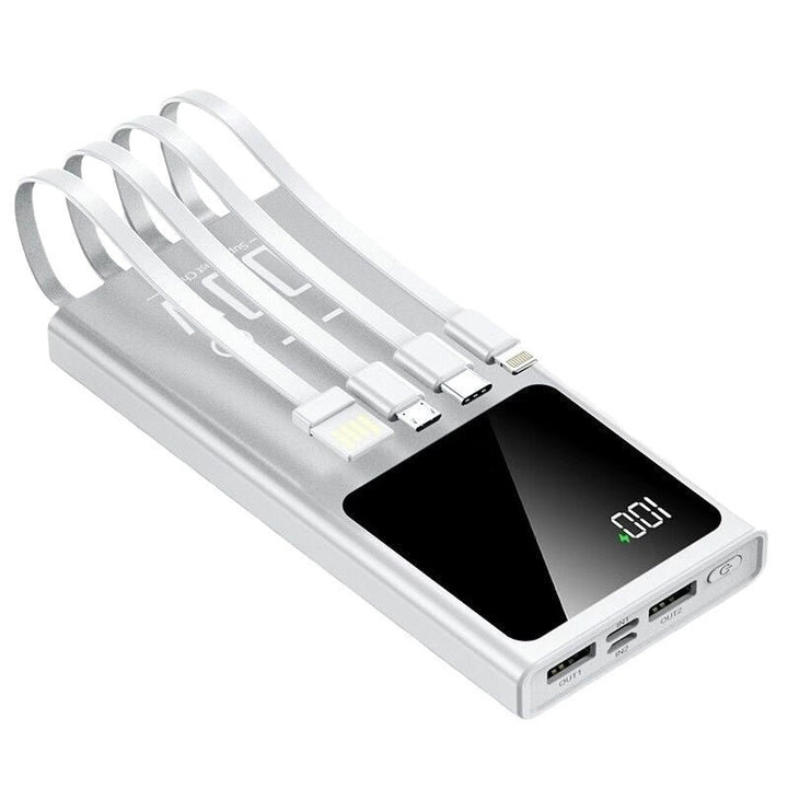 Ultra Large Capacity Ultra-thin Portable Mini Power Bank