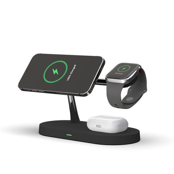 L Branch 5-in-1 Magnetic Wireless Charging Dock