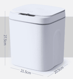 Touch Free Smart Sensor Trash Can - ChunkCase