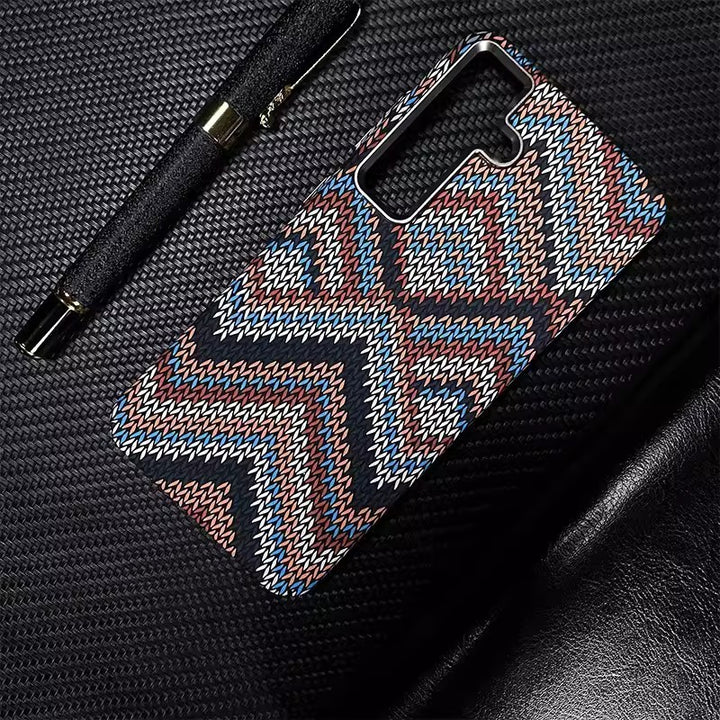 Pixelated Armor Samsung Galaxy Case