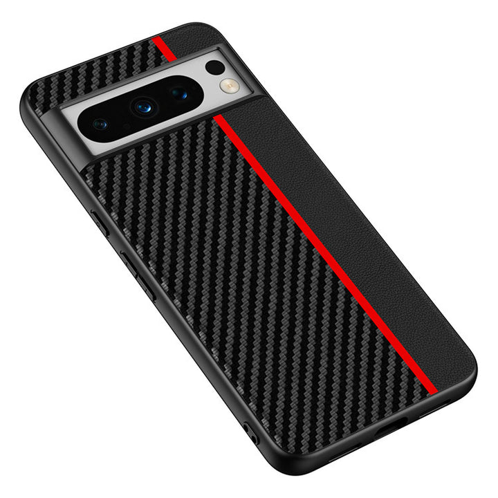 Carbon Fiber Pattern Google Pixel Case