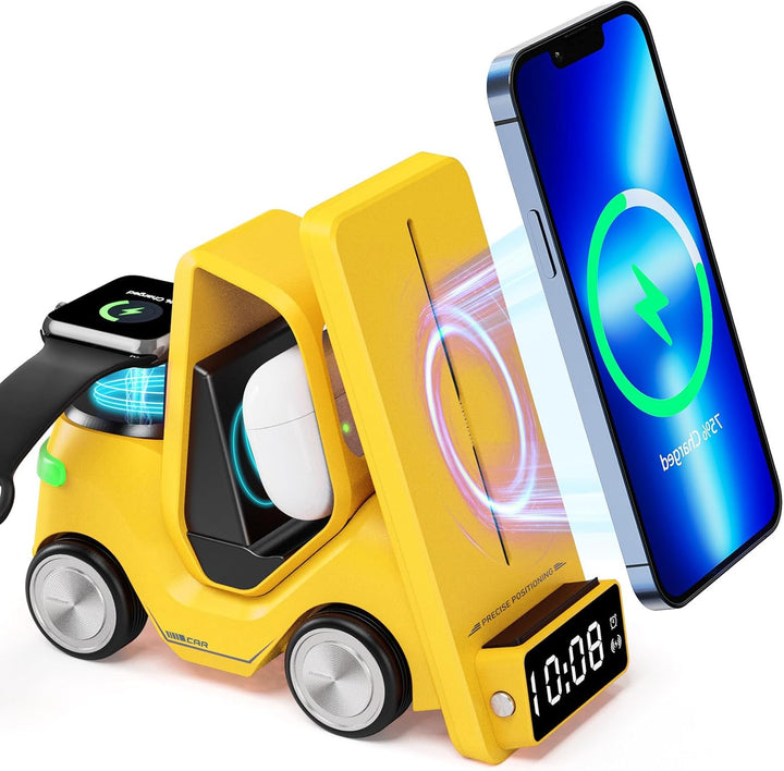 Forklift Truck 3-in-1 Wireless Charger