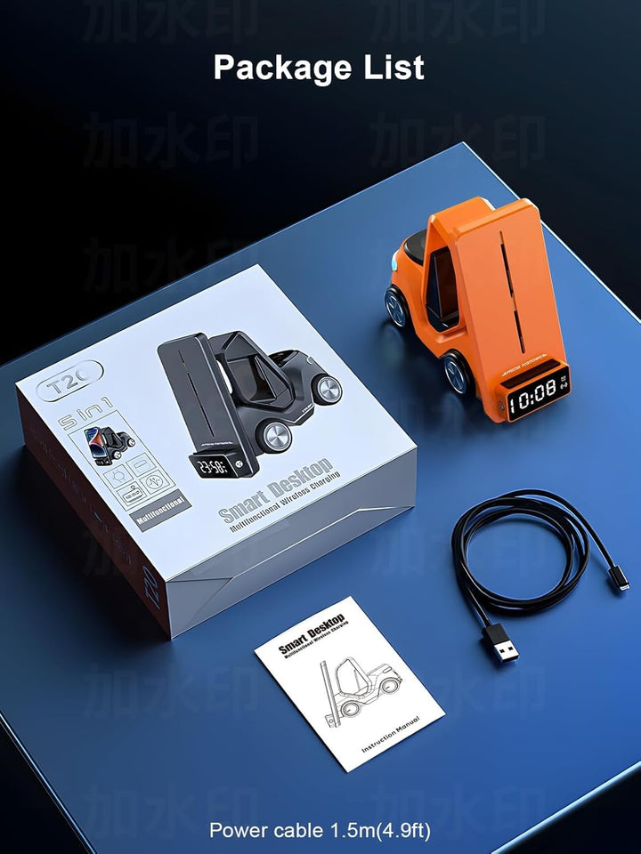 Forklift Truck 3-in-1 Wireless Charger