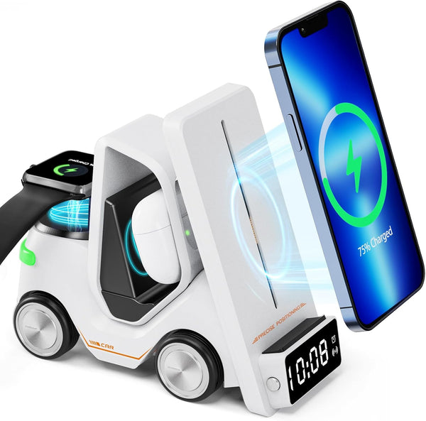 Forklift Truck 3-in-1 Wireless Charger | ChunkCase