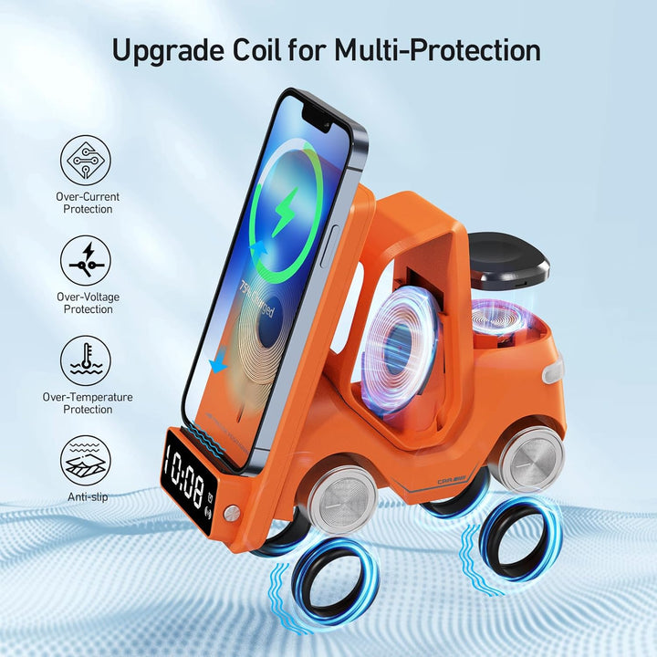 Forklift Truck 3-in-1 Wireless Charger | ChunkCase