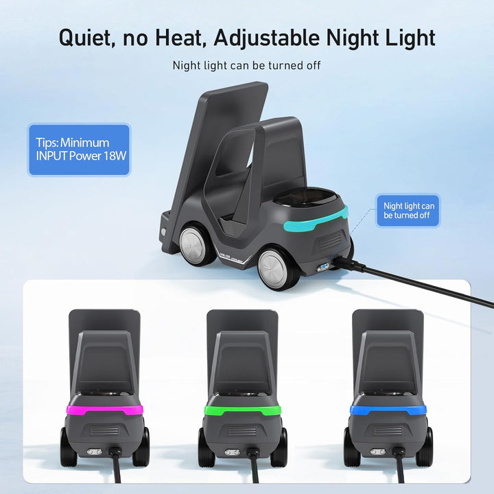 Forklift Truck 3-in-1 Wireless Charger