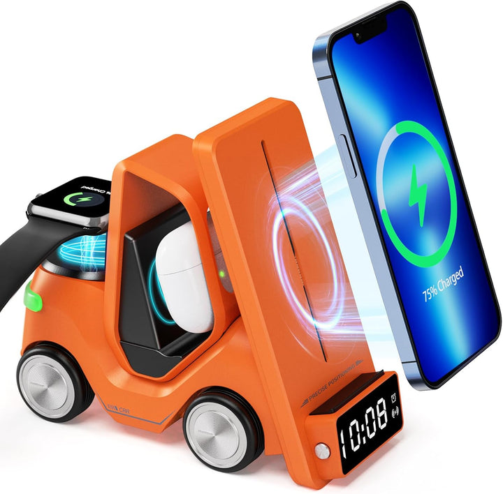 Forklift Truck 3-in-1 Wireless Charger