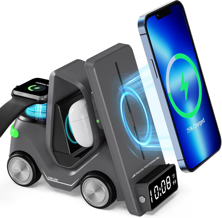 Forklift Truck 3-in-1 Wireless Charger