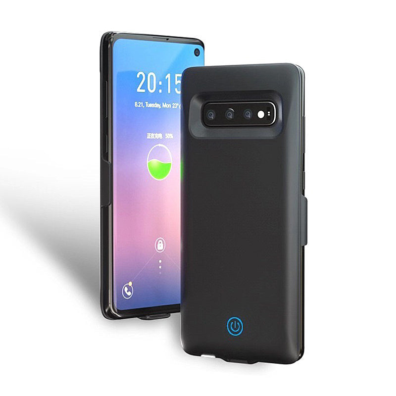 High-Capacity 7000mAh Portable Battery Charger Case for Samsung Galaxy S10 Series - ChunkCase