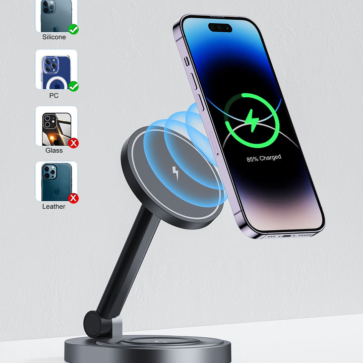 Foldable Duo Charger for Phone & Apple Watch - ChunkCase