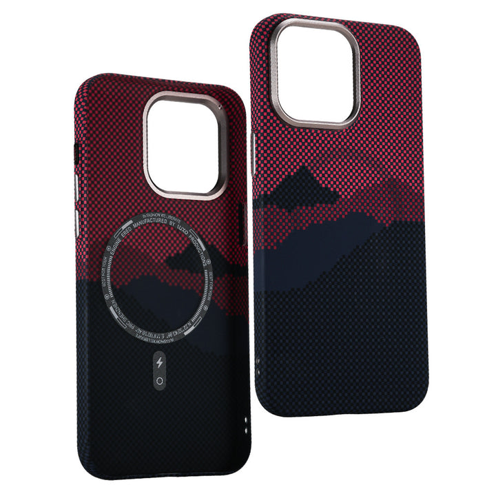 Carbon Fiber Texture iPhone Case