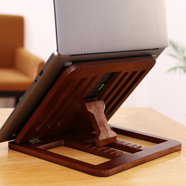 EcoView Bamboo Notebook Stand