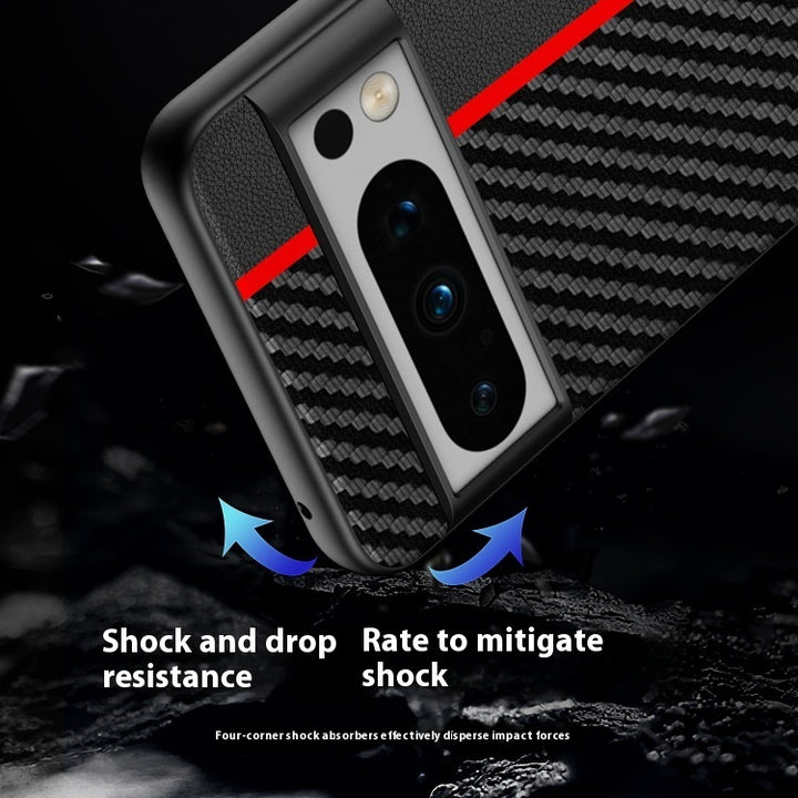 Carbon Fiber Pattern Google Pixel Case