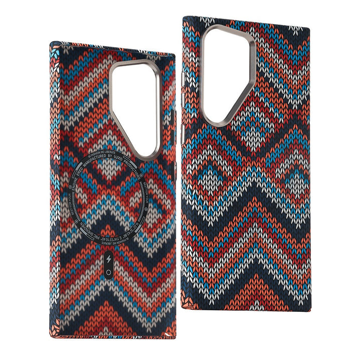 Pixelated Armor Samsung Galaxy Case